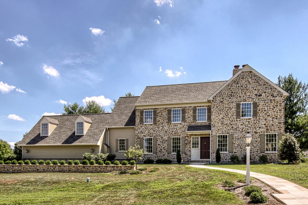 Front of home Jon Warner Custom Built Homes Lancaster PA